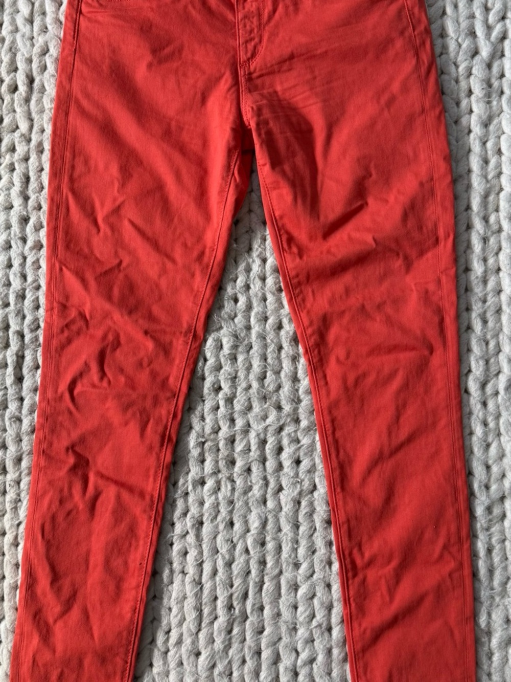 AG Adriano Goldschmied Abbey
Sateen Skinny Ankle Size 27/4